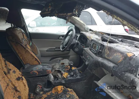 2017 Kia Sportage Lx from USA, damaged, VIN KNDPM3AC2H7235547